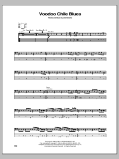 Voodoo Chile Blues von Jimi Hendrix (Download) 