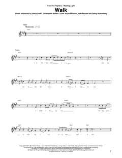 Walk von Foo Fighters (Download) 