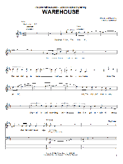 Warehouse von Dave Matthews Band (Download) 