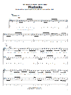 Warlocks von Red Hot Chili Peppers (Download) 