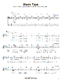 Warm Tape von Red Hot Chili Peppers (Download) 