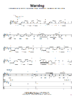 Warning von Incubus (Download) 
