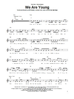 We Are Young von fun. (Download) 