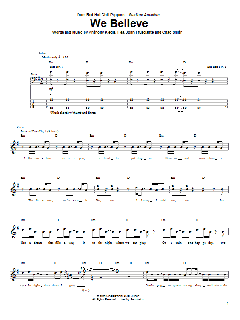 We Believe von Red Hot Chili Peppers (Download) 