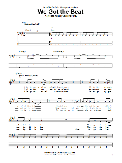 We Got The Beat von The Go Go's (Download) 