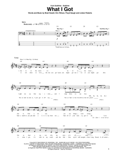 What I Got von Sublime (Download) 