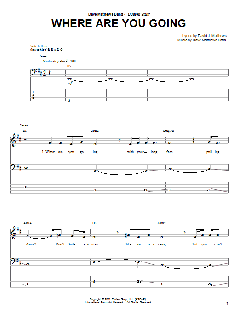 Where Are You Going von Dave Matthews Band (Download) 
