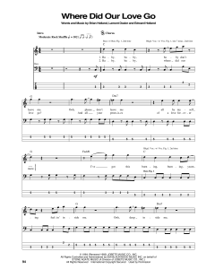 Where Did Our Love Go von The Supremes (Download) 