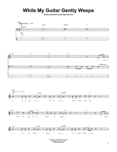 While My Guitar Gently Weeps von The Beatles (Download) 