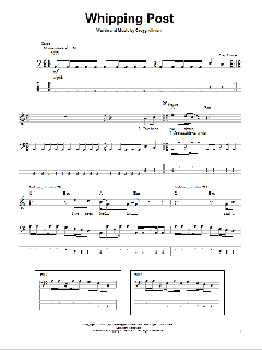 Whipping Post von Gregg Allman (Download) 