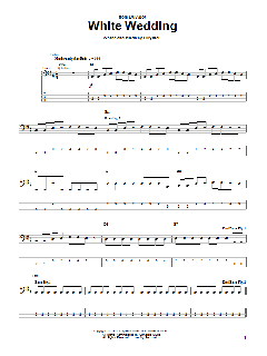 White Wedding von Billy Idol (Download) 