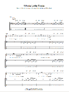 Whole Lotta Rosie von Angus Young (Download) 