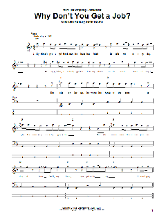 Why Don't You Get A Job? von The Offspring (Download) 