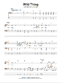 Wild Thing von The Troggs (Download) 