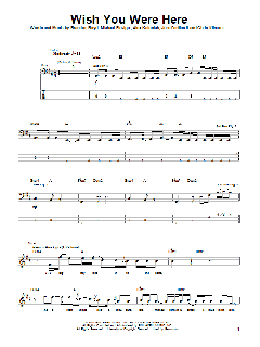 Wish You Were Here von Incubus (Download) 