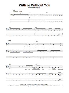 With Or Without You von U2 (Download) 