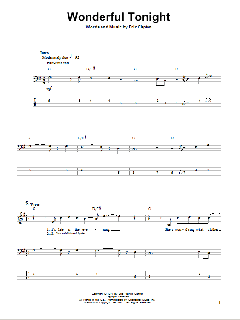 Wonderful Tonight von David Kersh (Download) 
