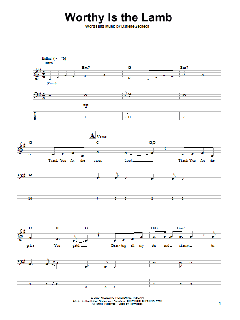 Worthy Is The Lamb von Darlene Zschech (Download) 