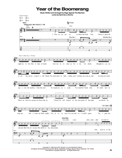 Year Of The Boomerang von Rage Against The Machine (Download) 