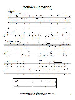 Yellow Submarine von The Beatles (Download) 