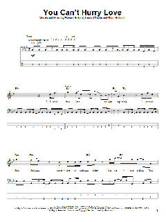 You Can't Hurry Love von Phil Collins (Download) 