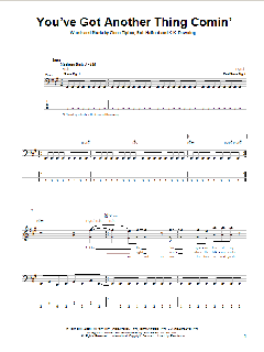 You've Got Another Thing Comin' von Judas Priest (Download) 