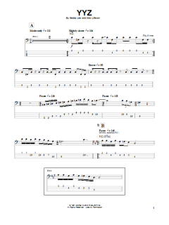 YYZ von Rush (Download) 