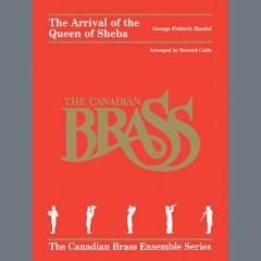 Arrival of the Queen of Sheba - Tuba von Canadian Brass Quintet (Download) 