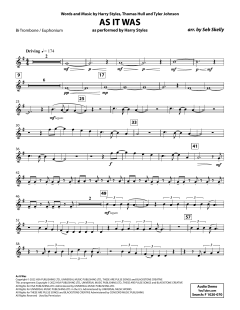 As It Was von Harry Styles (Download) 