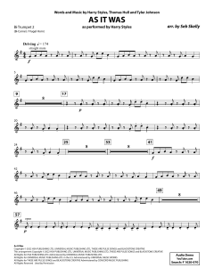 As It Was von Harry Styles (Download) 