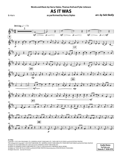 As It Was von Harry Styles (Download) 