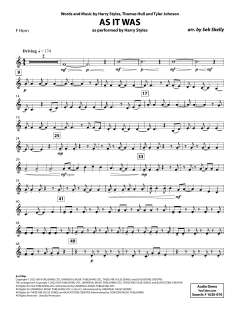 As It Was von Harry Styles (Download) 