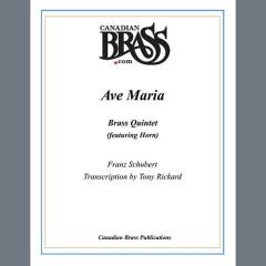 Ave Maria - F Horn von Canadian Brass Quintet (Download) 