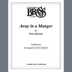 Away In A Manger - F Horn von Canadian Brass Quintet (Download) 