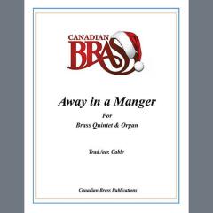 Away in a Manger von Canadian Brass Quintet (Download) 