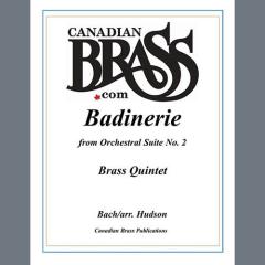 Badinerie von Canadian Brass Quintet (Download) 