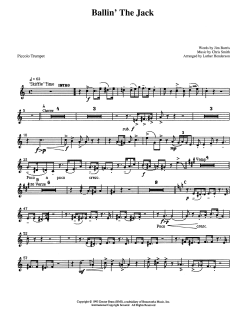 Ballin' the Jack - Bb Piccolo Trumpet von Canadian Brass Quintet (Download) 