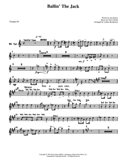 Ballin' the Jack - Bb Trumpet von Canadian Brass Quintet (Download) 