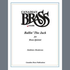 Ballin' the Jack - Bb Trumpet von Canadian Brass Quintet (Download) 