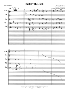 Ballin' the Jack - Full Score von Canadian Brass Quintet (Download) 