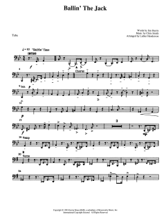 Ballin' the Jack - Tuba von Canadian Brass Quintet (Download) 