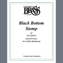 Black Bottom Stomp - Bb Trumpet 2 von Canadian Brass Quintet (Download) 