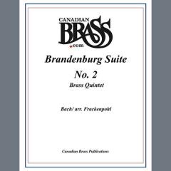 Brandenburg Concert No. 2 von Canadian Brass Quintet (Download) 