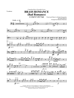 Brass Romance - Trombone von Lady Gaga (Download) 