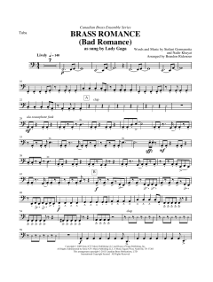 Brass Romance - Tuba von Lady Gaga (Download) 