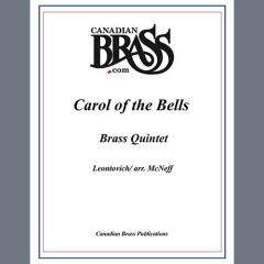 Carol of the Bells - Bb Trumpet 1 von Canadian Brass Quintet (Download) 
