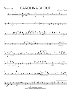 Carolina Shout - Trombone von Canadian Brass Quintet (Download) 