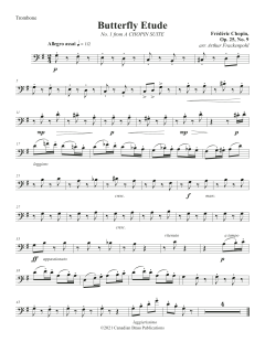 Chopin Suite - Trombone von Canadian Brass Quintet (Download) 