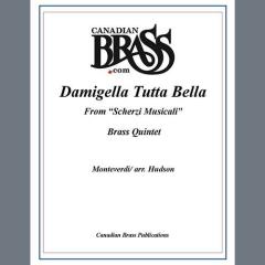 Damigella Tutta Bella - Bb Piccolo Trumpet von Canadian Brass Quintet (Download) 