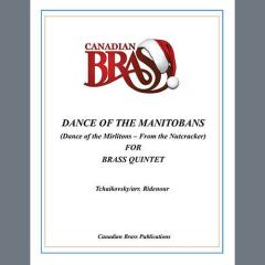 Dance of the Manitobans - Tuba von Canadian Brass Quintet (Download) 